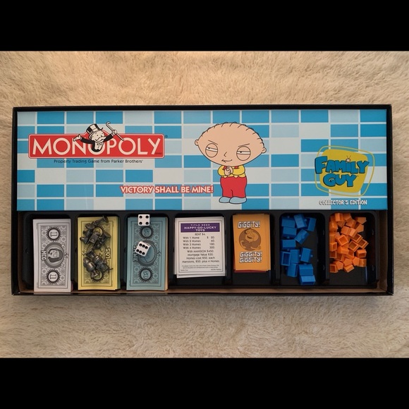 Family Guy Monopoly - Picture 2 of 8